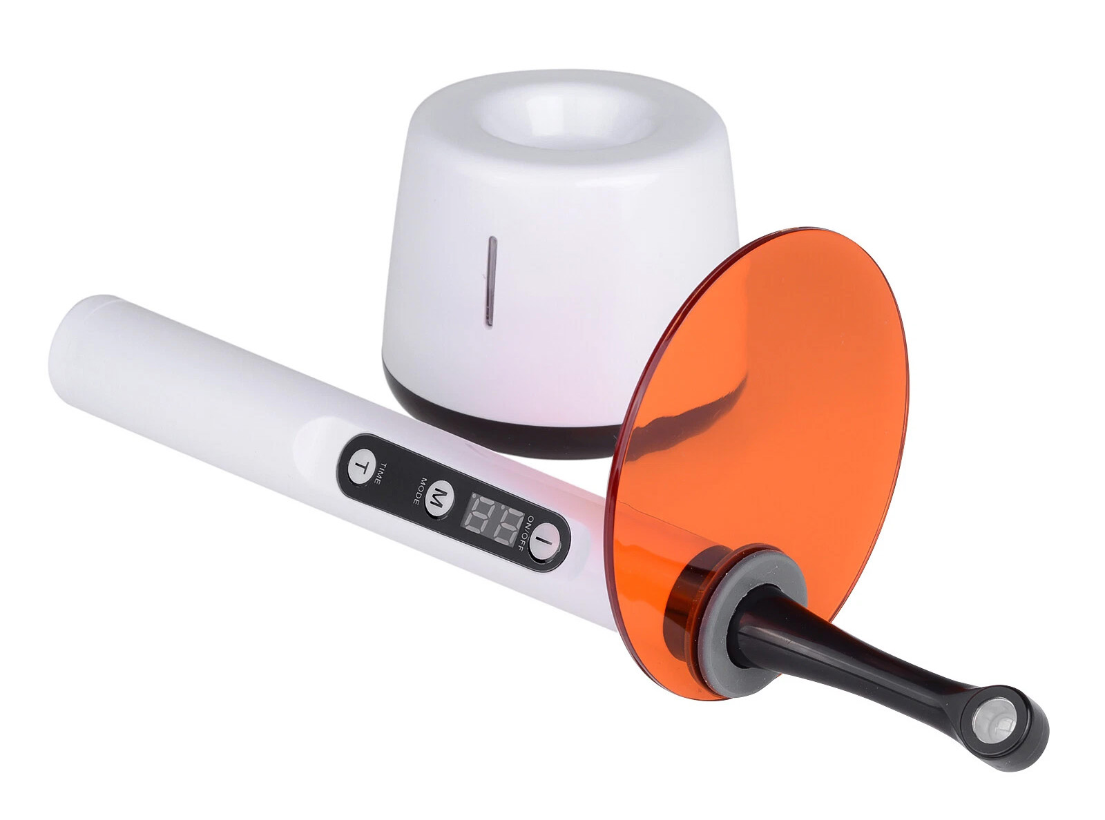 Dental  LED Curing Light 2700mw/cm2 with Dental Whitening Tip